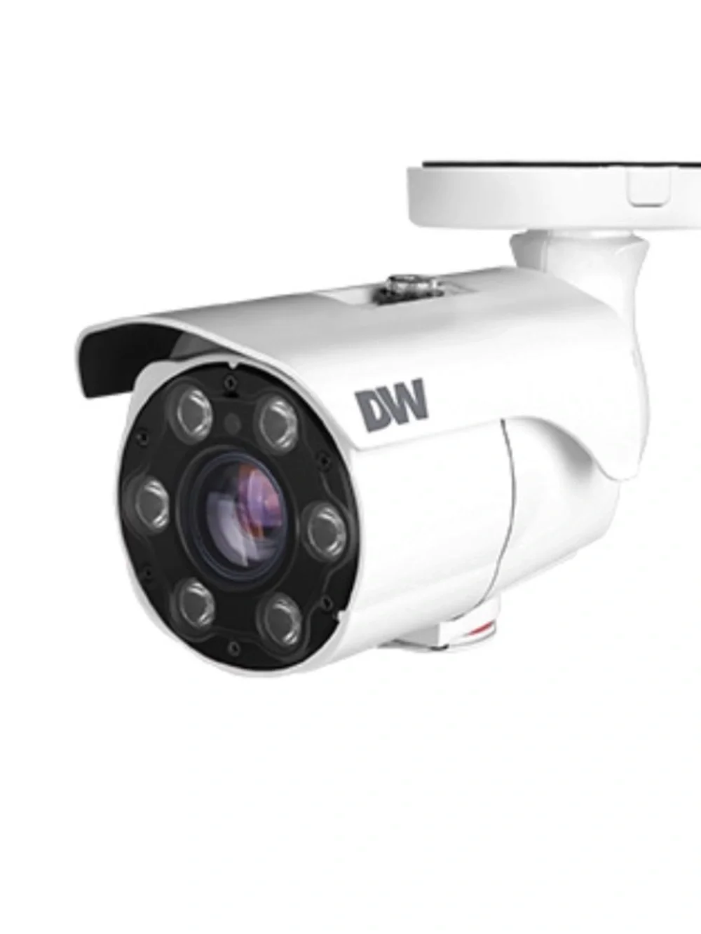 5MP Megapix LPR C-MB451ALPRTW License Plate Recognition Bullet IP Camera - White